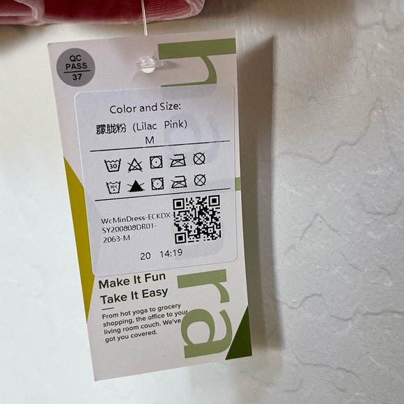 Halara Everyday Deep V Neck Ruffled Hem Velvet Mini Chill Dress size Medium - Picture 8 of 14